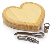 Thumbnail for your product : Picnic Time Heart Cheese Board Set