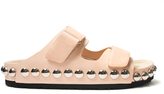 Thumbnail for your product : Giambattista Valli Studded Leather Sandal