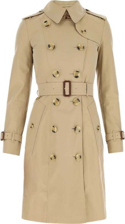 Burberry Chelsea Heritage Belted Trench Coat - ShopStyle