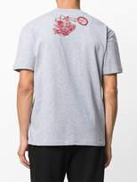 Thumbnail for your product : McQ Live Fast Die print T-shirt