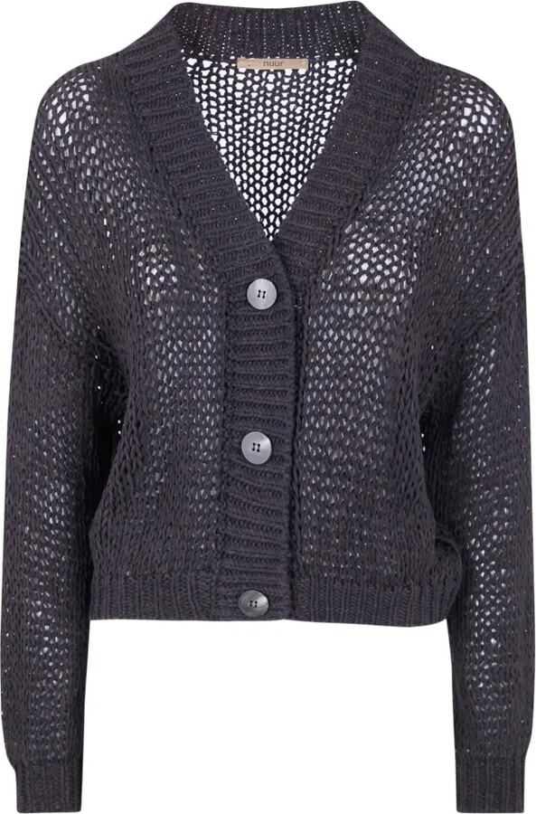 Nuur Button Knitted Cardigan