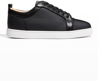 Christian Louboutin Black Men's Sneakers \u0026 Athletic Shoes on Sale | Shop  the world's largest collection of fashion | ShopStyle