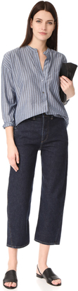 Vince High Rise Utility Jeans
