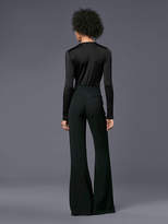 Thumbnail for your product : Diane von Furstenberg Long-Sleeve Lala Bodysuit