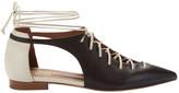 Thumbnail for your product : Malone Souliers Montana Lace-Up Flats