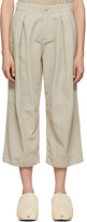 Thumbnail for your product : Toogood Beige 'The Tinker' Trousers
