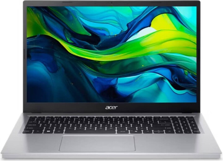 Acer 15.6" Aspire Go 15 Laptop Intel i3-N305 8GB Ram 128GB Ssd Storage - Pure Silver