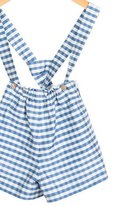 Thumbnail for your product : Oscar de la Renta Girls' Silk Gingham Shorts w/ Tags