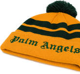 Thumbnail for your product : Palm Angels stripes beanie
