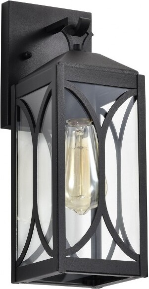 Nuvo Lighting NuvoLightingOaklyn1-LightWallLightinMatteBlack