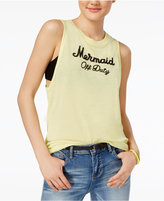 Thumbnail for your product : Freeze 24-7 Juniors' Sequined Mermaid Graphic Tank Top