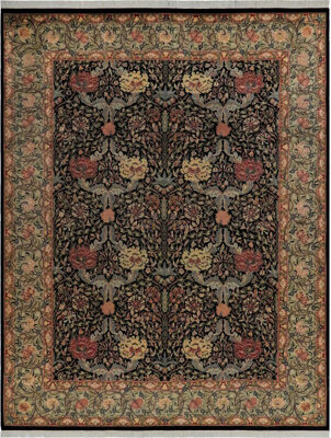 Isabelline Aaru Floral Rectangle 9'1\