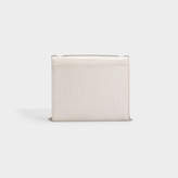 Thumbnail for your product : Loeffler Randall Marla Crossbody Square Bag With Chain In Off-White Croc Embossed Leather
