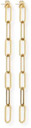 Jennifer Zeuner Jewelry McKenna Chunky Chain Hanging Earrings