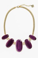 Thumbnail for your product : Kendra Scott Stone Frontal Necklace