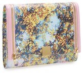 Thumbnail for your product : Ted Baker 'Pretty Trees' Print Flap Clutch
