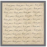 Thumbnail for your product : PTM Images I Love You Wall Art - 13\" x 13\"