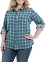 Thumbnail for your product : Lee Riders Women's Plus Long Sleeve Woven Shirt
