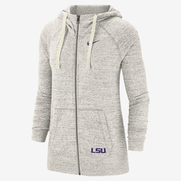 Ladies zipped sweatshirt no hood Outlet