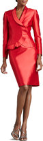 Thumbnail for your product : Tahari Long-Sleeve Ruffled Suit