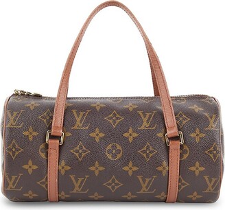 Louis Vuitton Manhattan PM Handbag Monogram Brown Vintage Women's –  Timeless Vintage Company