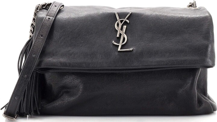 Saint Laurent West Hollywood Shoulder Bag Leather Medium - ShopStyle