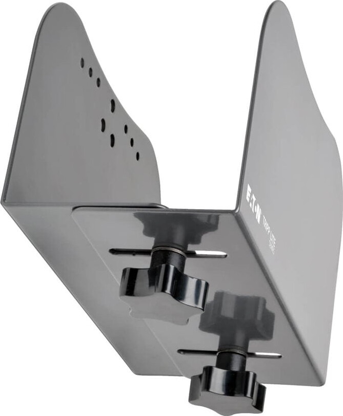 Tripp Lite CPU Computer Mount, Supports Up to 40 lb, 4 to 6w x 12d x 4.38h, Gray