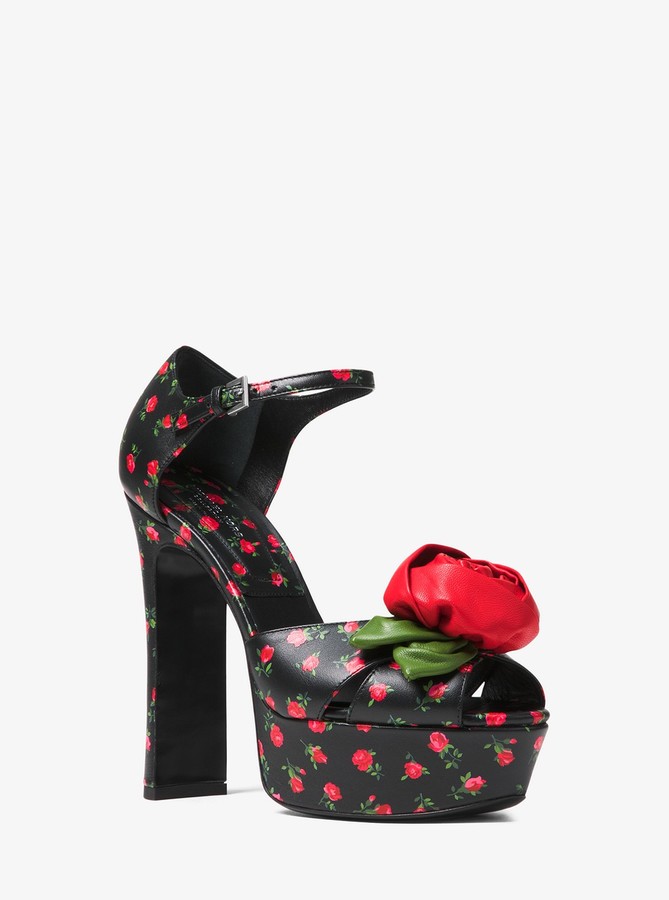 rose bud shoes
