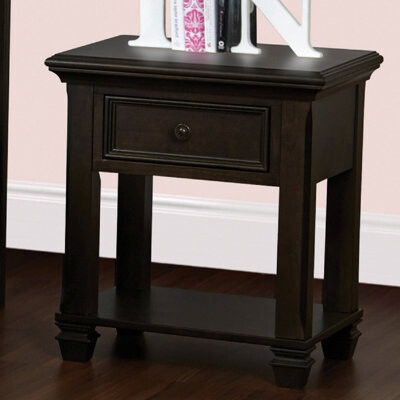 Baby Cache Glendale 1 Drawer Nightstand
