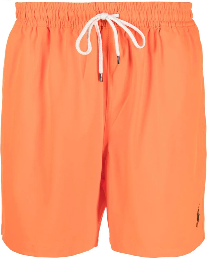 Polo Ralph Lauren Logo Drawstring Swim Shorts