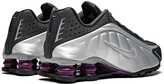 Thumbnail for your product : Nike Shox R4 "Anthracite/True Berry" sneakers