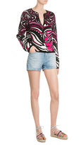 Thumbnail for your product : Emilio Pucci Intarsia Cotton Pullover