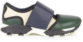 Thumbnail for your product : Marni Leather scratch trainers