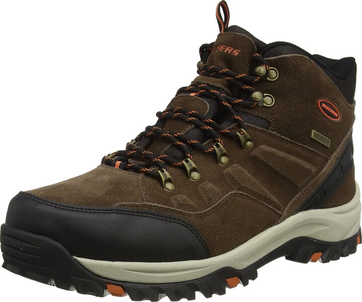 memory foam boots for men