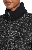 Thumbnail for your product : Laundry by Shelli Segal Women's Tweed Boucle Belted Cape