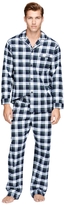 Thumbnail for your product : Brooks Brothers Tartan Flannel Pajamas
