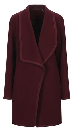 Maroon Outerwear | Shop the world's largest collection of fashion 