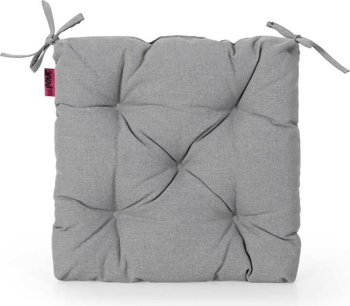 Christopher Knight Home Navagio Outdoor Fabric Classic Tufted Chair