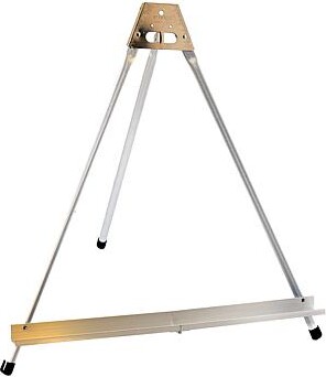 Testrite Visual Products, Inc. Aluminum Table Easel No. 151