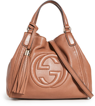 Shopbop Archive Gucci Soho 2 Way Leather Shoulder Bag