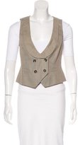 Thumbnail for your product : Rag & Bone Double-Breasted Wool Vest