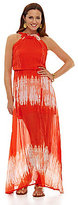 Thumbnail for your product : Gibson & Latimer Tie-Dye Maxi Dress