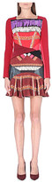 Thumbnail for your product : Peter Pilotto Contrast-panel long-sleeved dress