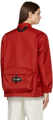 Undercover Red Eastpak Edition Nylon Jacket