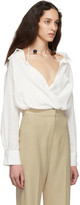 Thumbnail for your product : Jacquemus Off-White La Chemise Siena Shirt