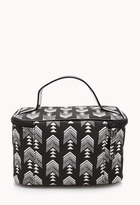 Thumbnail for your product : Forever 21 Tribal Print Makeup Train Case