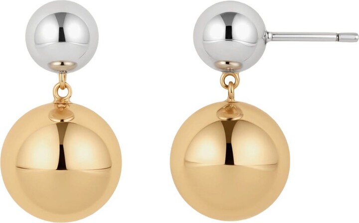 MADE BY MARY Sol Drop Stud Earrings