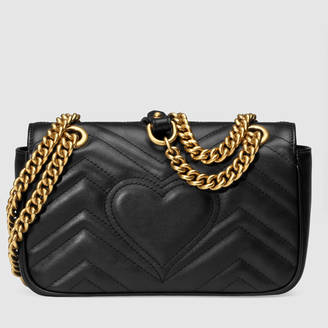 Gucci GG Marmont matelassé mini bag - ShopStyle