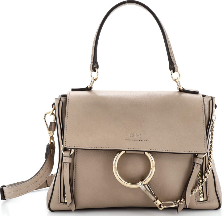 Chloé Faye Day Bag Leather Small - ShopStyle