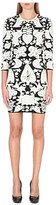 Thumbnail for your product : Alexander McQueen Pagan jacquard-knit dress